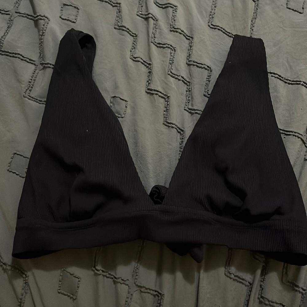 Aerie XXL triangle bikini top